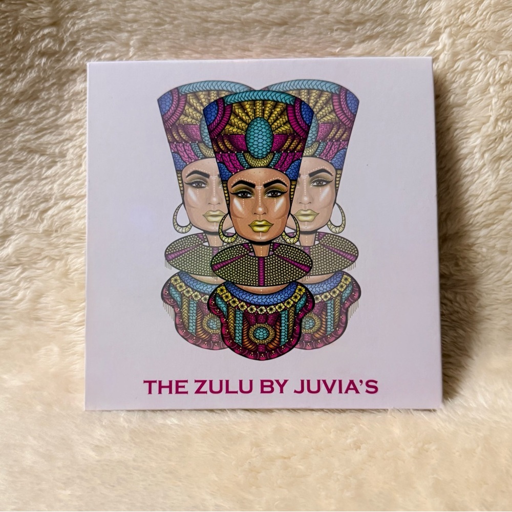 The Zulu Eyeshadow Palette by Juvia's Place